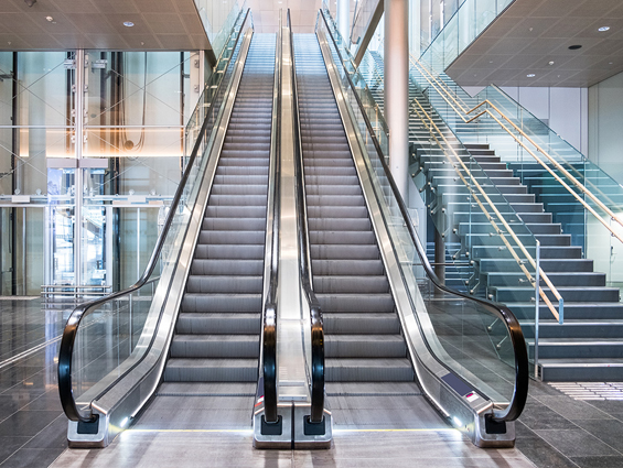 Criss Cross Escalators - Delfar