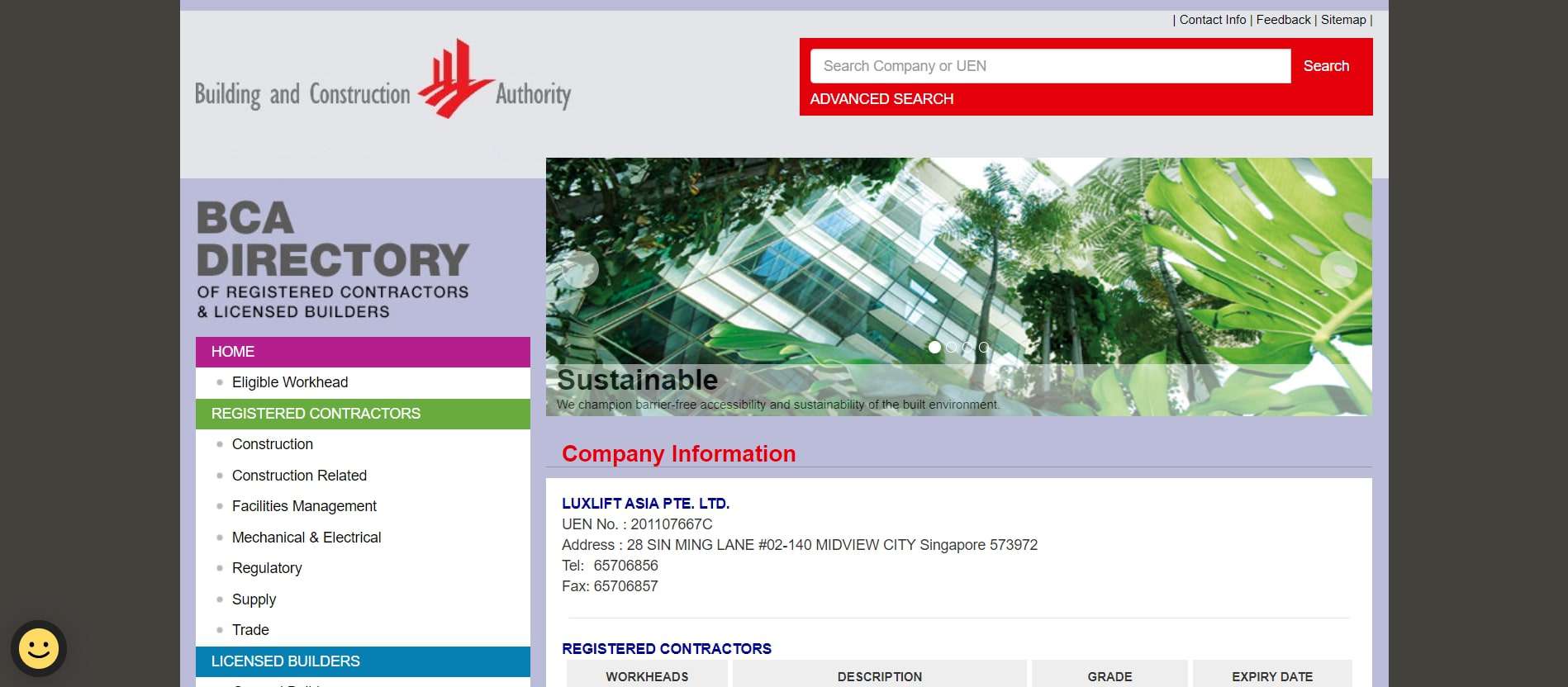 LUXLIFT ASIA PTE LTD