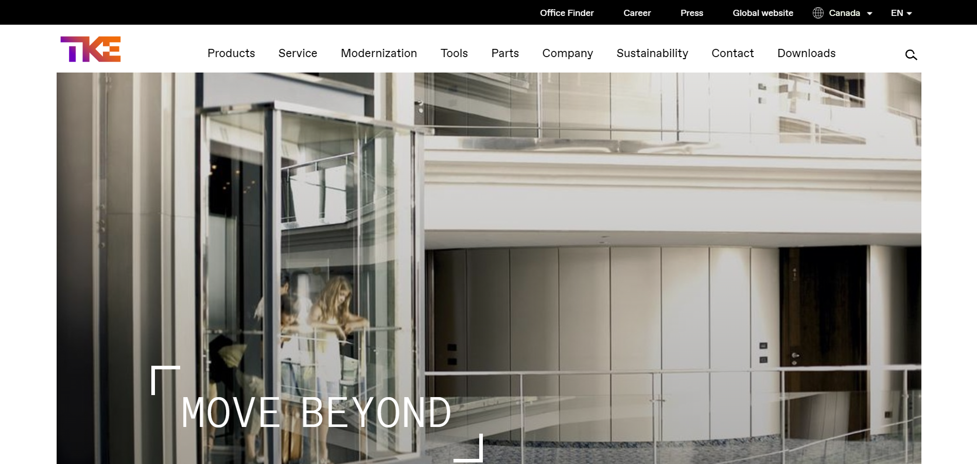 ThyssenKrupp Elevator Toronto Downtown