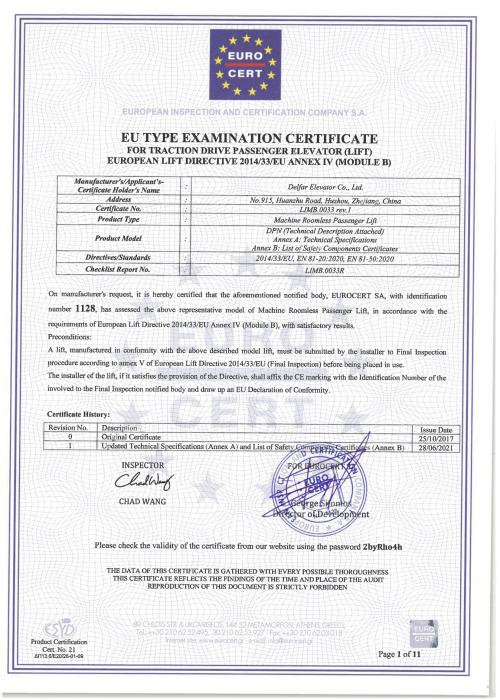 LIMB.0033 rev.1 CERTIFICATE-01(1)