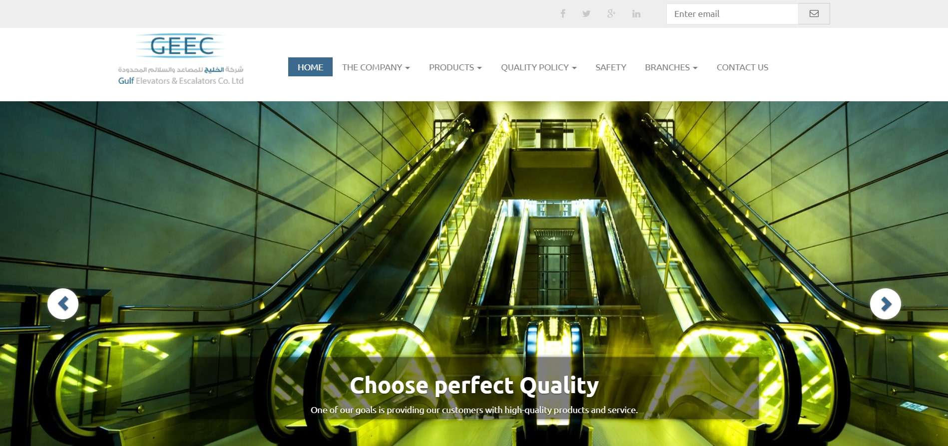 Gulf Elevator & Escalator Co. Ltd. - elevator companies in riyadh - Delfar