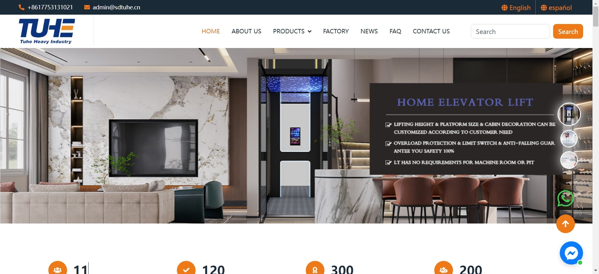 Tuhelift - elevator price in philippines - Delfar