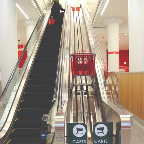 Shopping Cart Escalator Manufacturer & Supplier in China-Delfar2