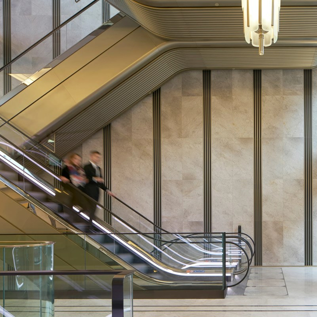 Glass Escalator Manufacturer & Supplier in China-Delfar