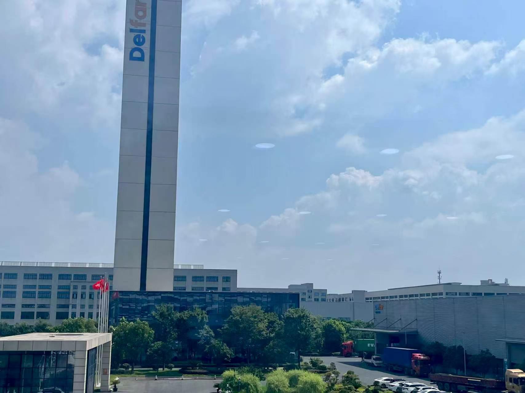 August 7th, 2026 Delfar Elevator Container Loading 