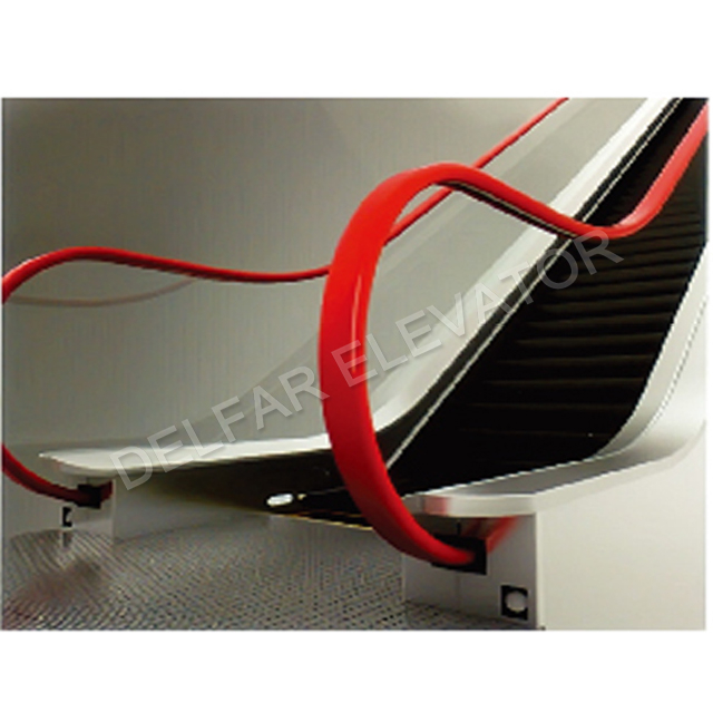 Commercial escalator