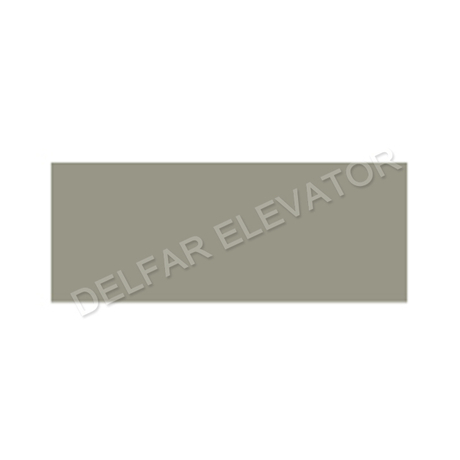 Elevator Painted steel color RAL 7038