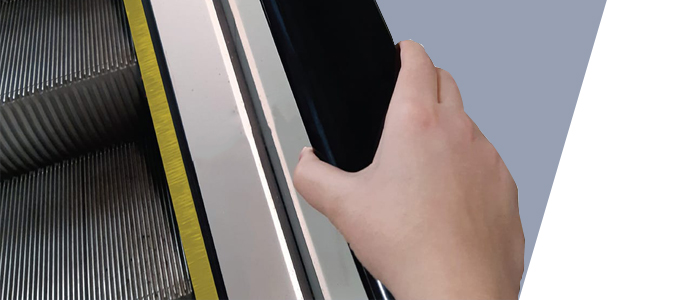 Handrail color Black