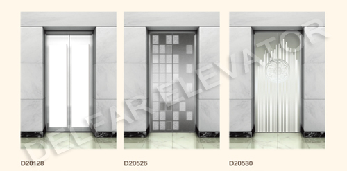 Ti-gold Mirror Villa Elevator