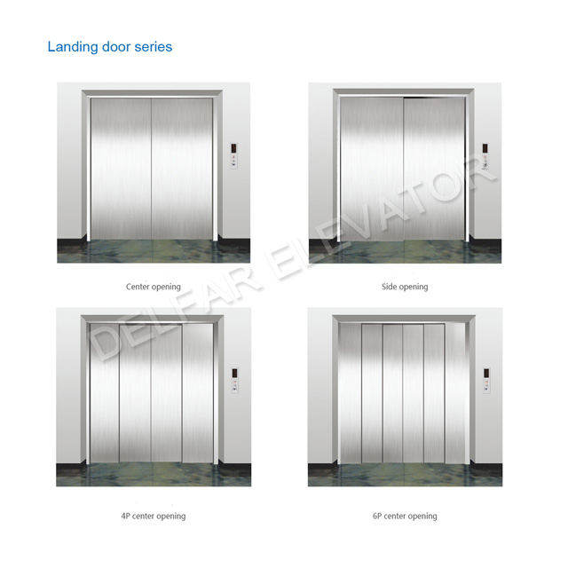 All Painted Decoration And Good Price Freight Elevator