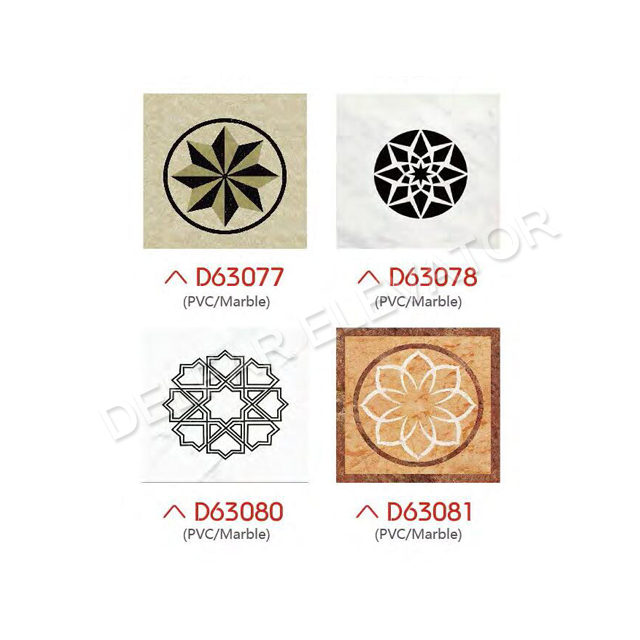 DELFAR semi-circular high quality observation elevator