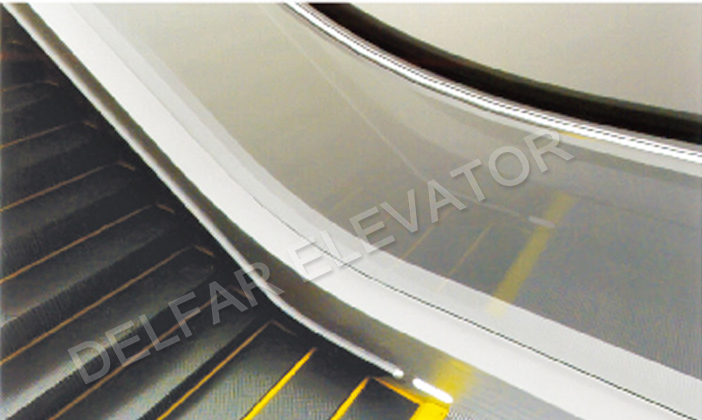 Indoor 35 Degree 800mm Step Width Escalator
