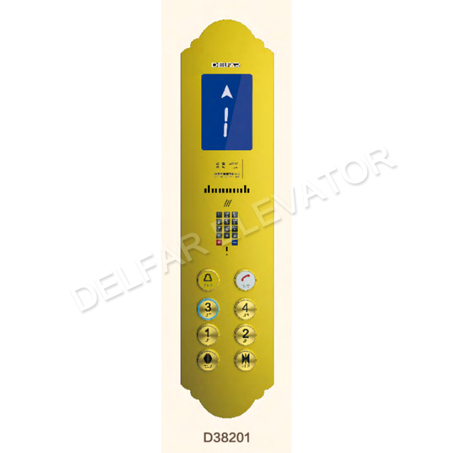 Special type of COP display for home elevator D38201