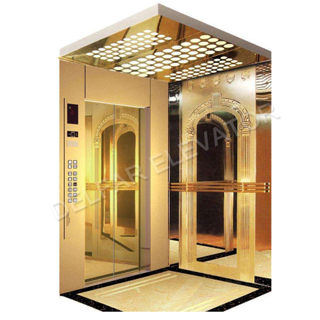 Energy efficient home lift elevator