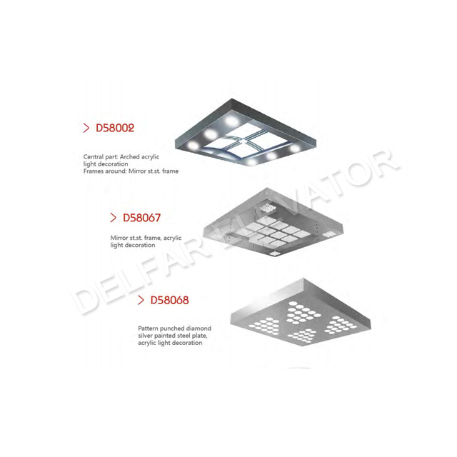  DELFAR high quality observation elevator