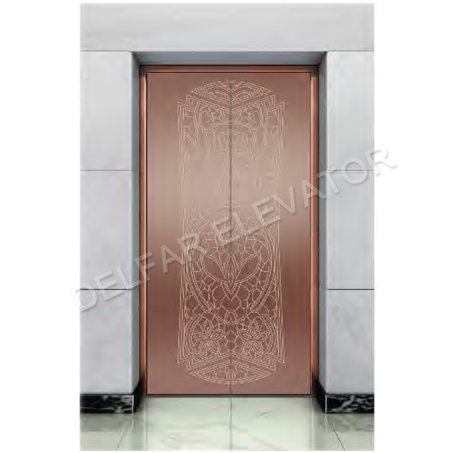 Bronze Landing Door