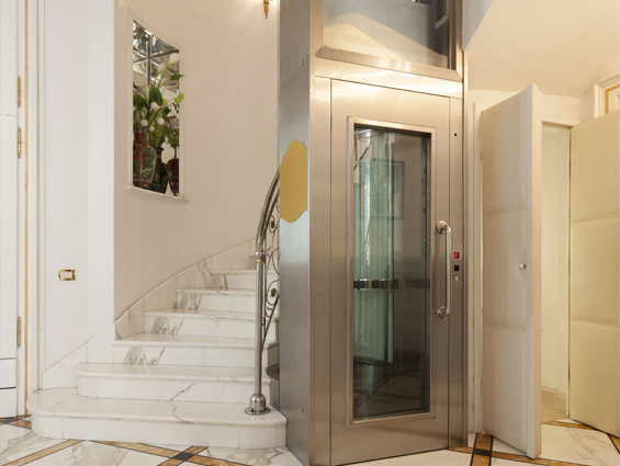 Designs, Manufactures and Processes the Elevators and Escalators - Delfar