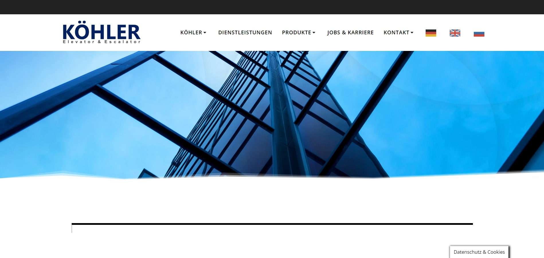 Kohler Elevator - Delfar