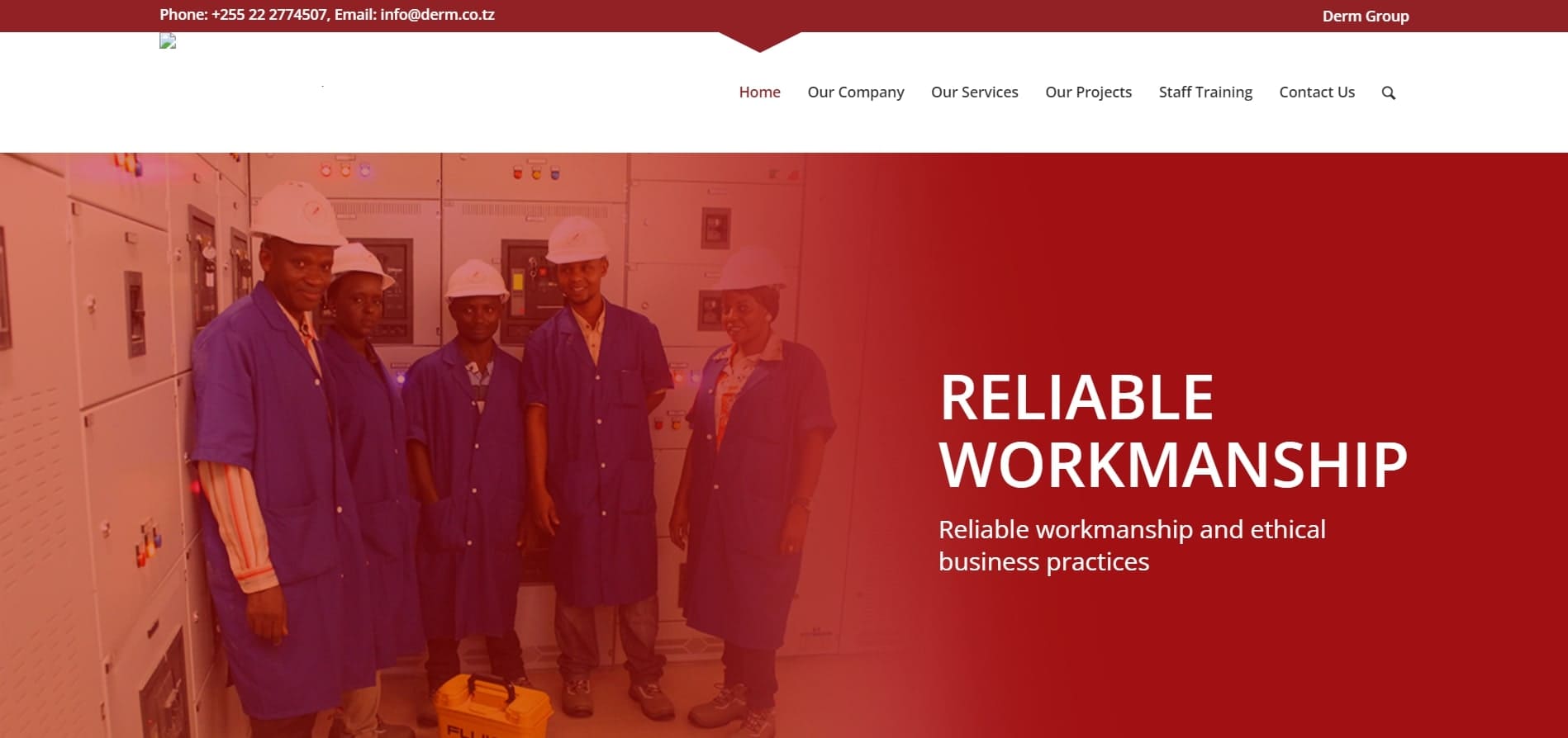 Derm Elevators - elevator companies in tanzania - Delfar