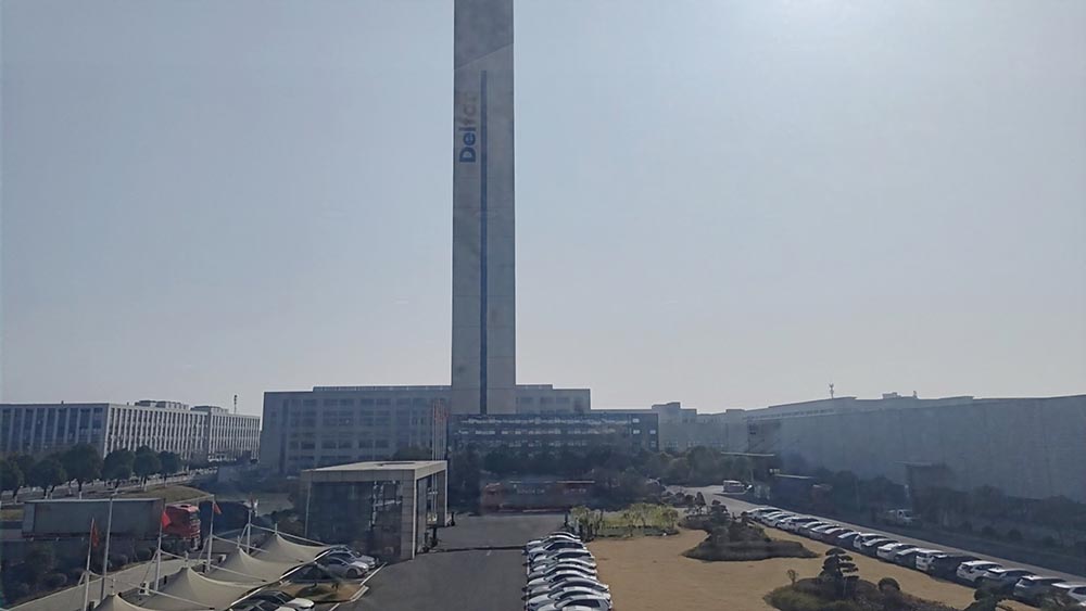 January 15th, 2026 Delfar Elevator Container Loading 