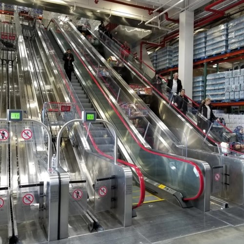 Shopping Cart Escalator Manufacturer & Supplier in China-Delfar3
