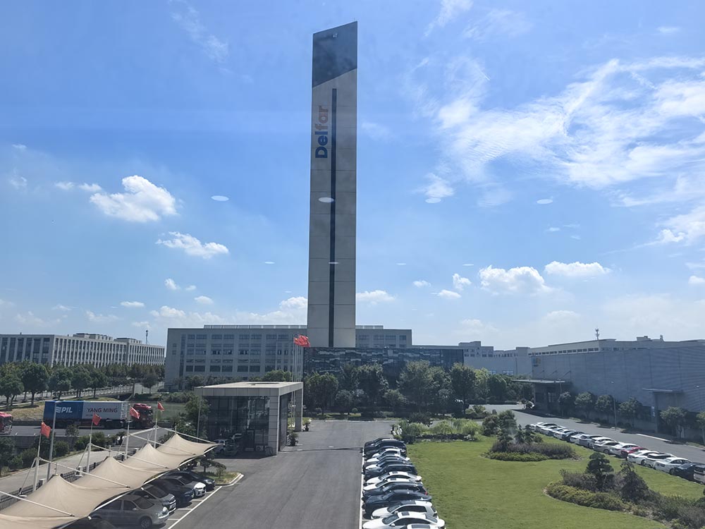 August 29th, 2025 Delfar Elevator Container Loading 