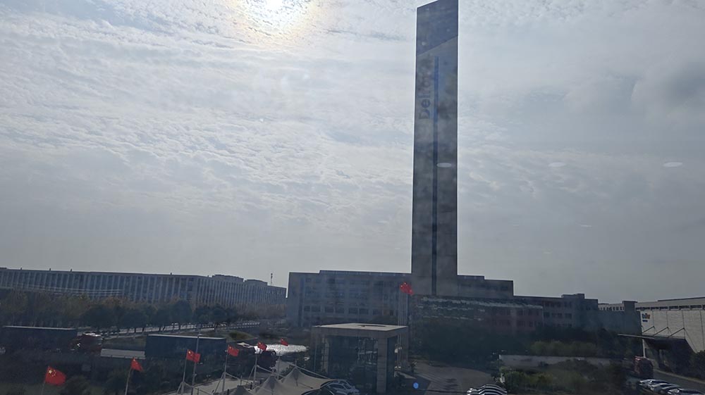 December 12th, 2025 Delfar Elevator Container Loading 