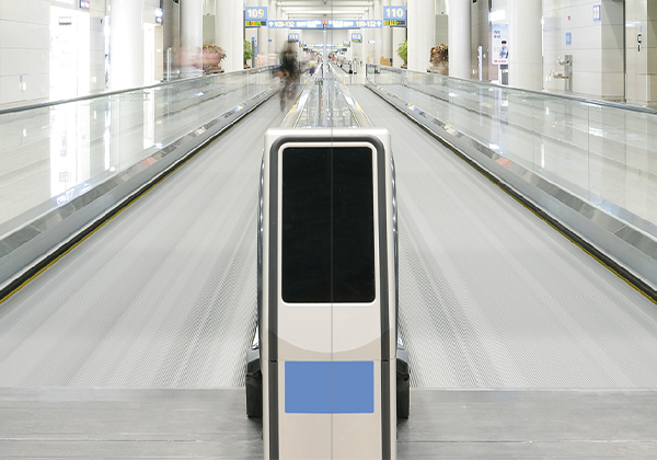 A few questions to help you understand the moving walkway