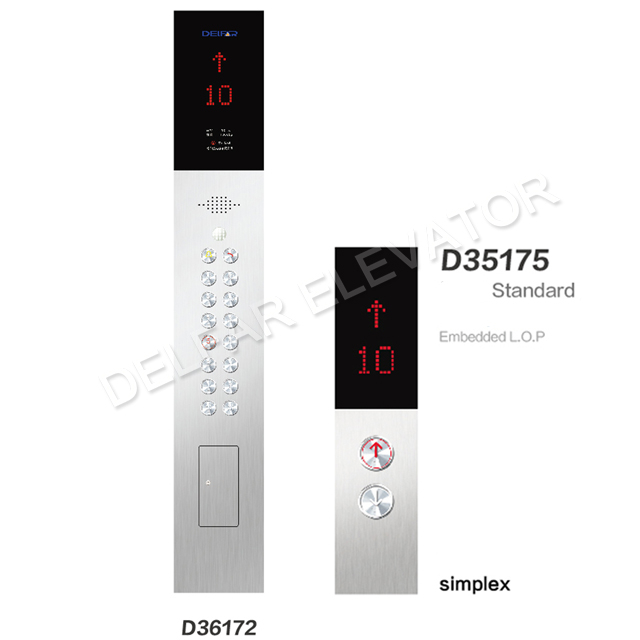Easy installation residential passenger elevator