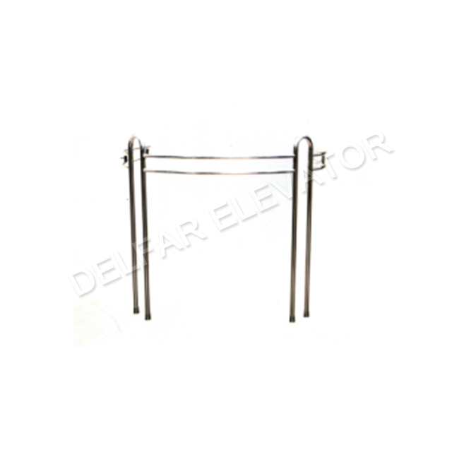 High quality 800KG capacity Semi-circular observation elevator