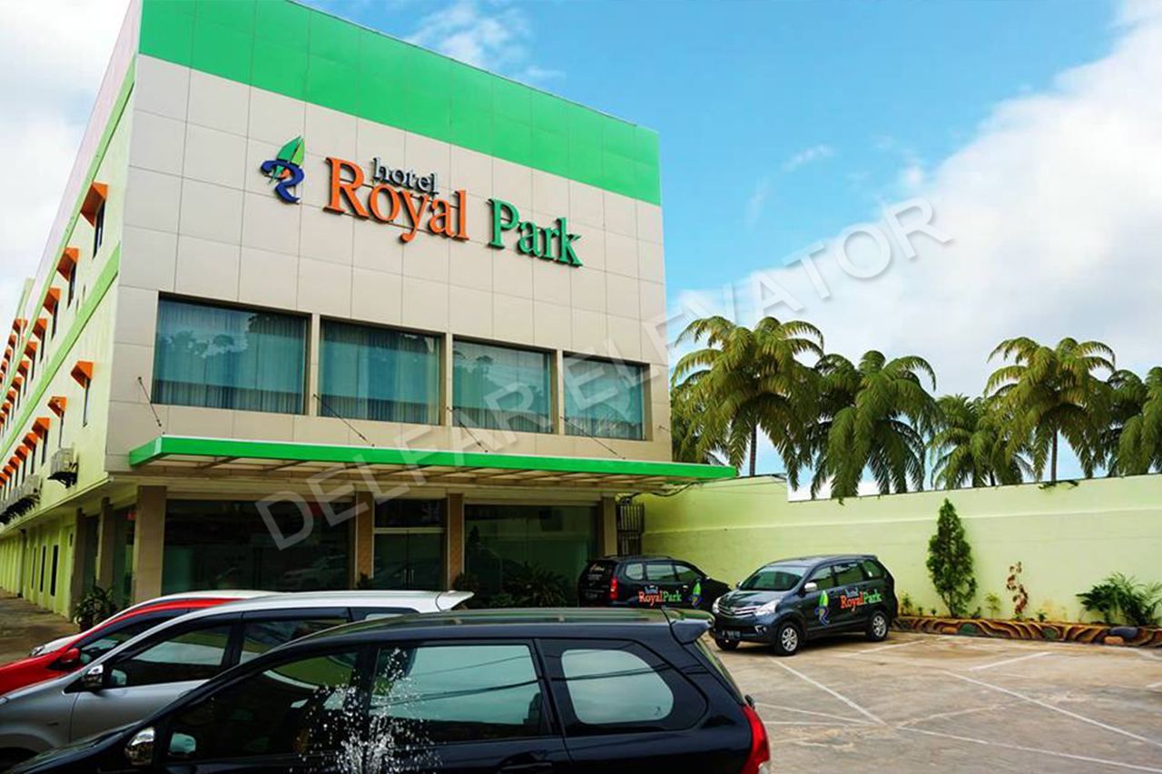 Royal Park Hotel Samarinda project,Indonesia -Hotel