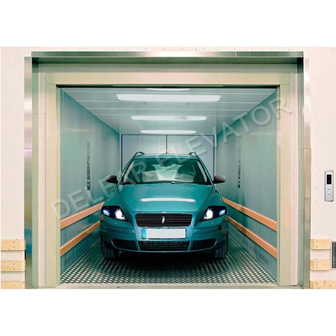 5000KG Capacity Painted Steel Car Elevator
