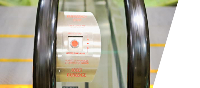 Emergency stop button