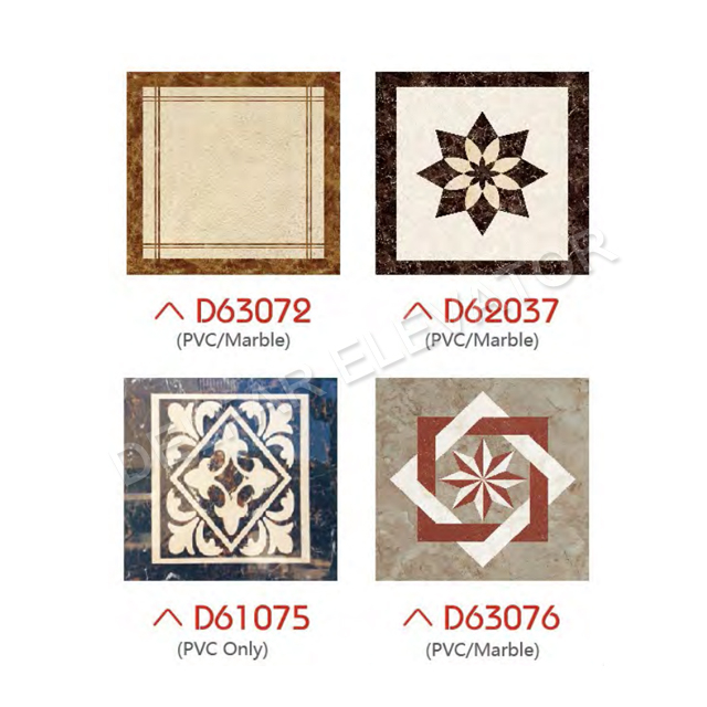 DELFAR Ti-gold Mirror St.st. Home Elevator