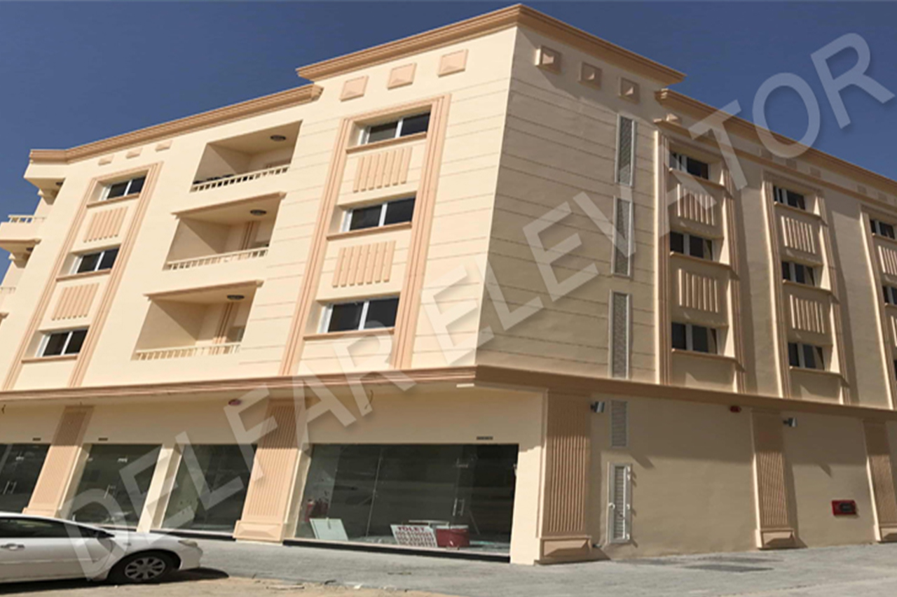 Sharjah residential project, UAE- Asia