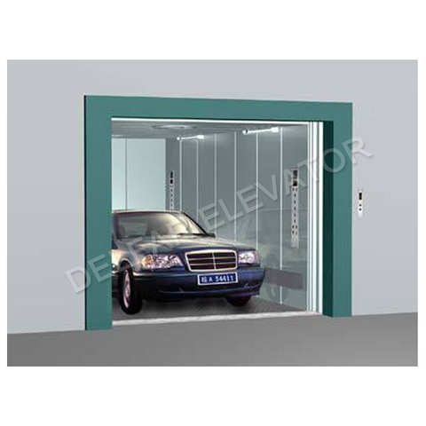 3000kg Load Big Size Car Elevator