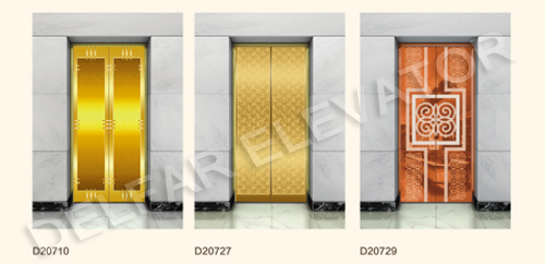 Ti-gold Mirror Villa Elevator
