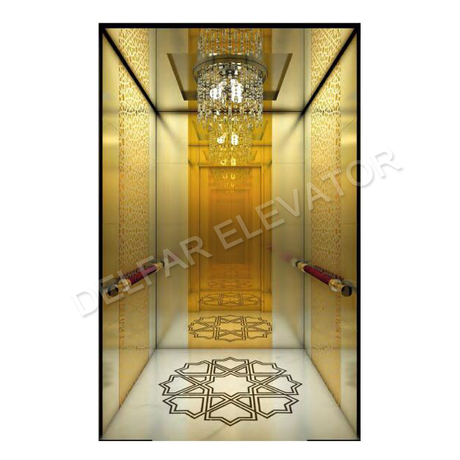Luxurious and bright for villa elevators