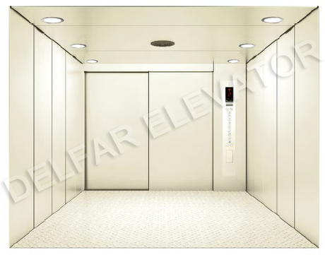 Big Capacity And Stable Running Freight Elevator