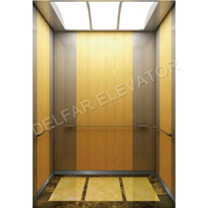 Wood veneer passenger elevator from Chinese manufacture