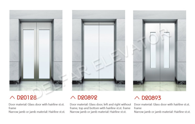 Delfar Decorated Observation Elevator D16915