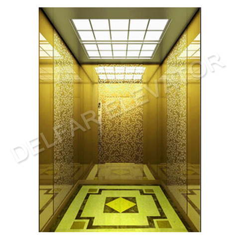 Comfortable smoothly passenger elevator