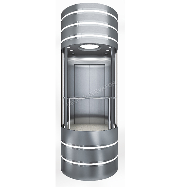Glass Capsule Lifts - Delfar