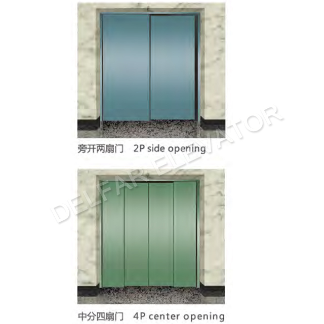 Large Space & Load Automobile Car Elevator with Opposite Doors