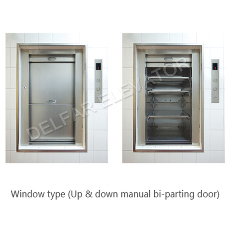 Convenient Window Type Dumbwaiter Elevator