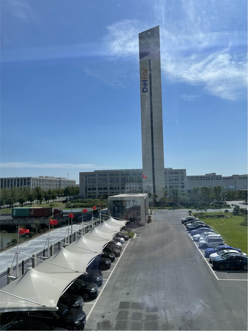 October 10th, 2022 Delfar Elevator Container Loading 