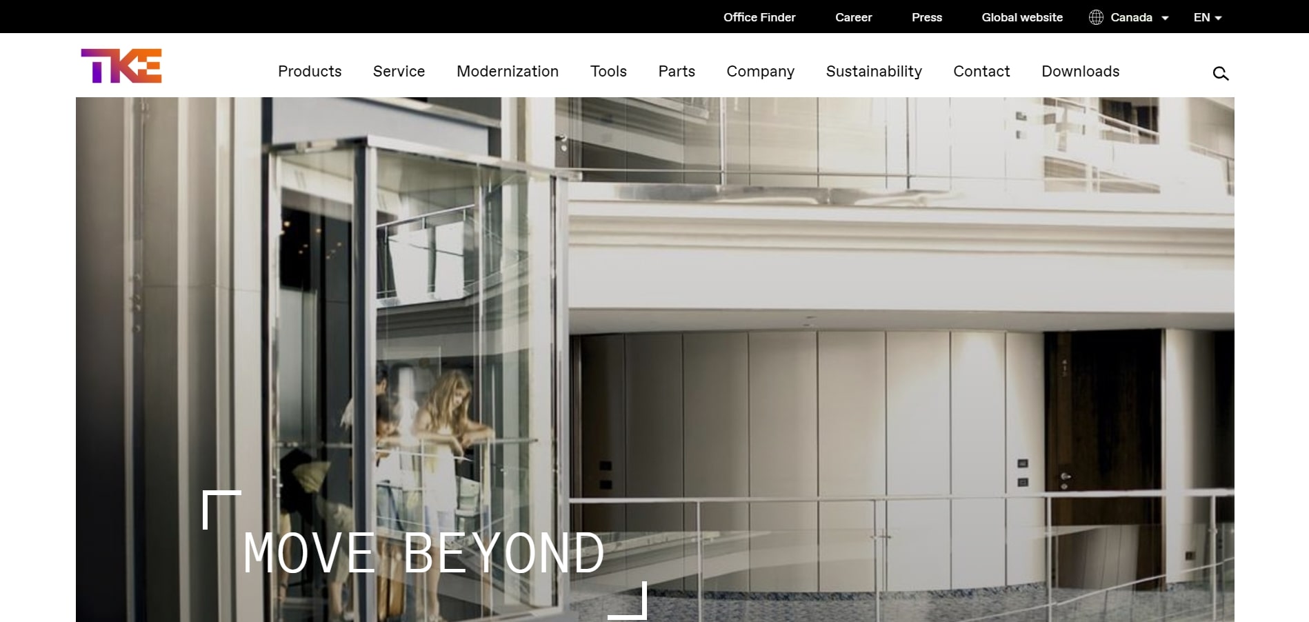 ThyssenKrupp Elevator Toronto Downtown