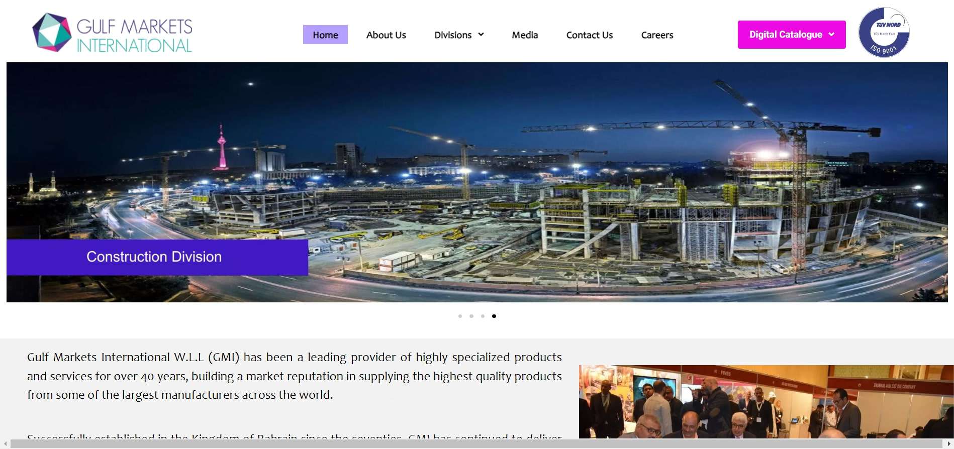 Gulf Markets International W.L.L - elevator companies in Bahrain - Delfar