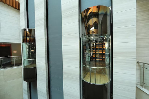 Public Buildings capsule lifts