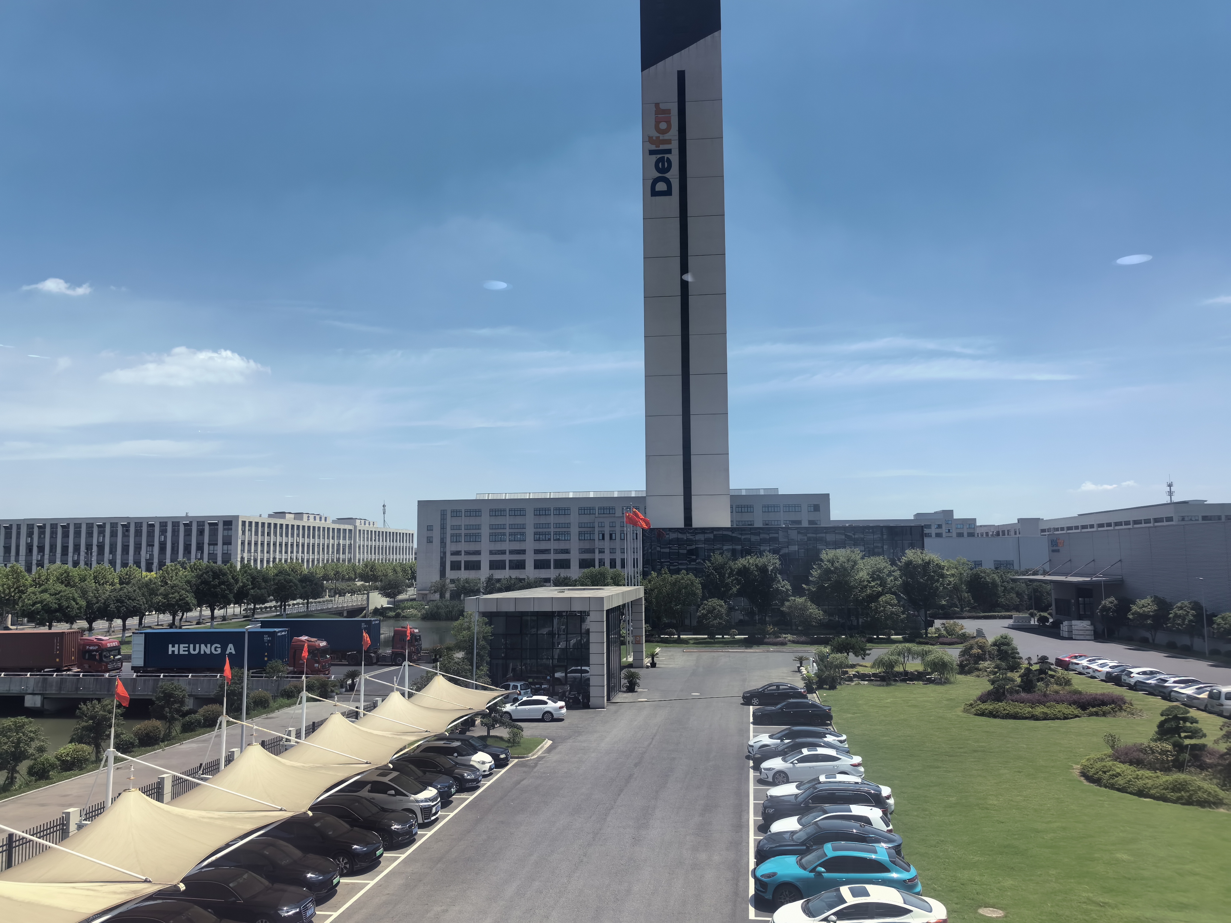 July 2nd, 2025 Delfar Elevator Container Loading 